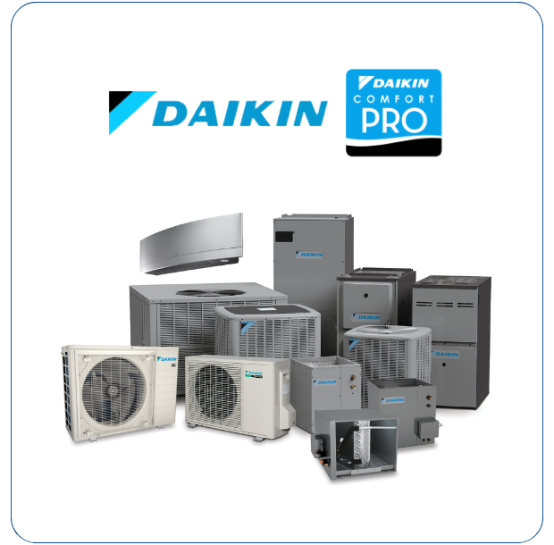 Daikin Comfort Pro Badge